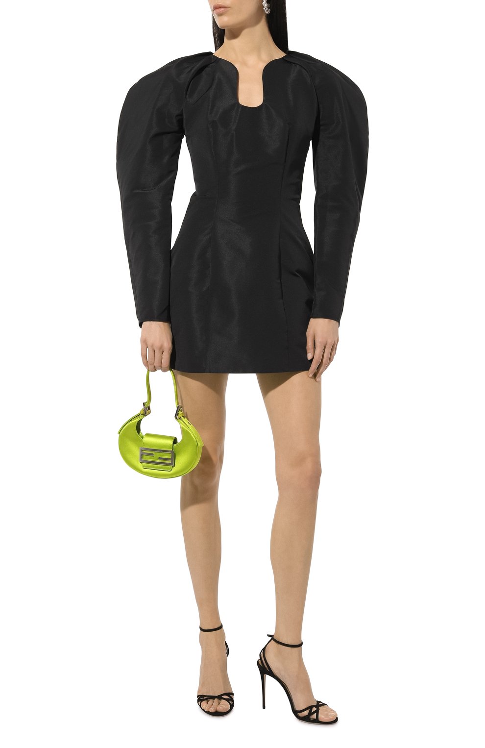 Сумка cookie mini FENDI, арт. 8BS065AMCP, фото 7