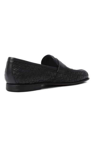 Кожаные лоферы PANTANETTI, арт. 19546E/BALM, фото 4