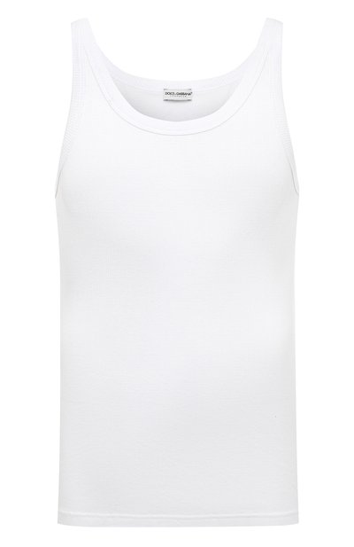 Мужская хлопковая майка DOLCE & GABBANA, арт. M8C19J/0NN96