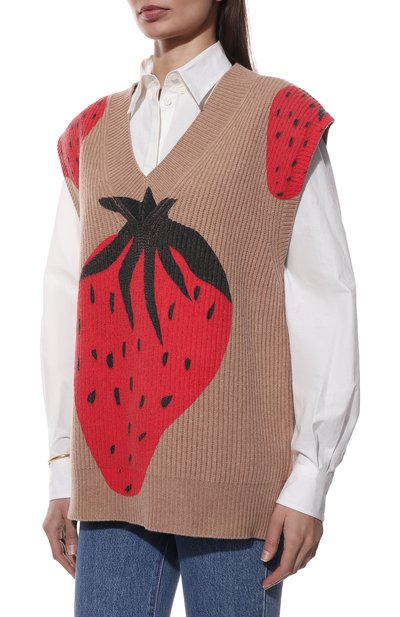 Шерстяной жилет JW ANDERSON, арт. KW0596 YN0170, фото 3