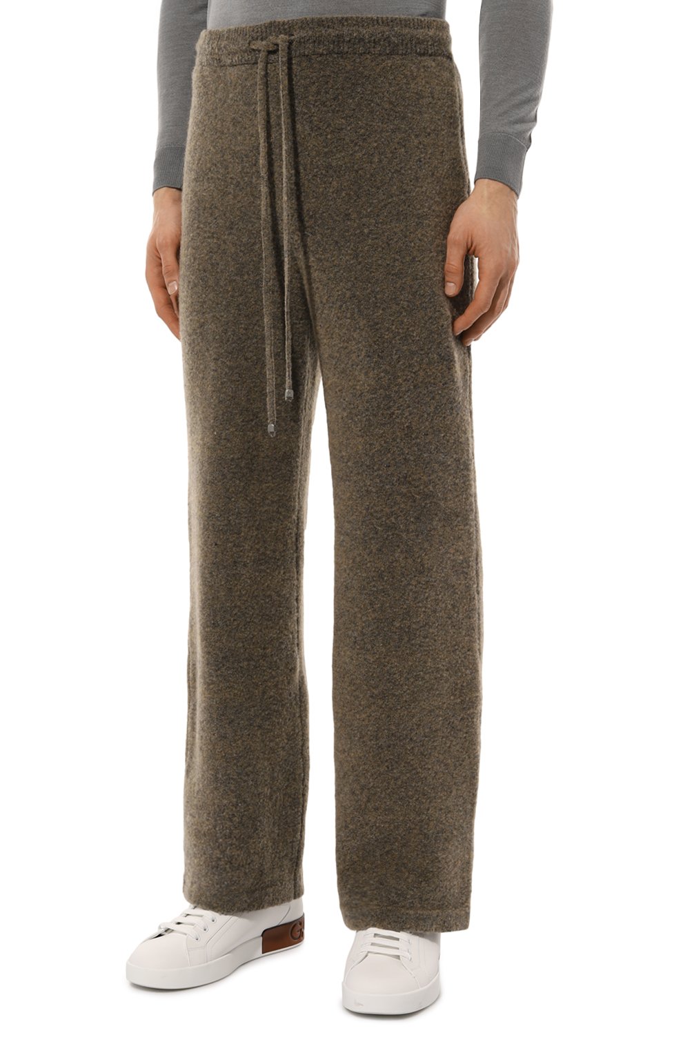 Шерстяные брюки NANUSHKA, арт. NM24FWPA04168, фото 3