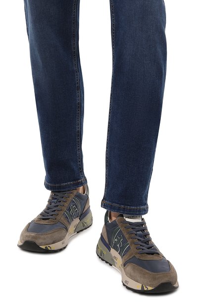 Комбинированные кроссовки lander PREMIATA, арт. LANDER/VAR6400, фото 3