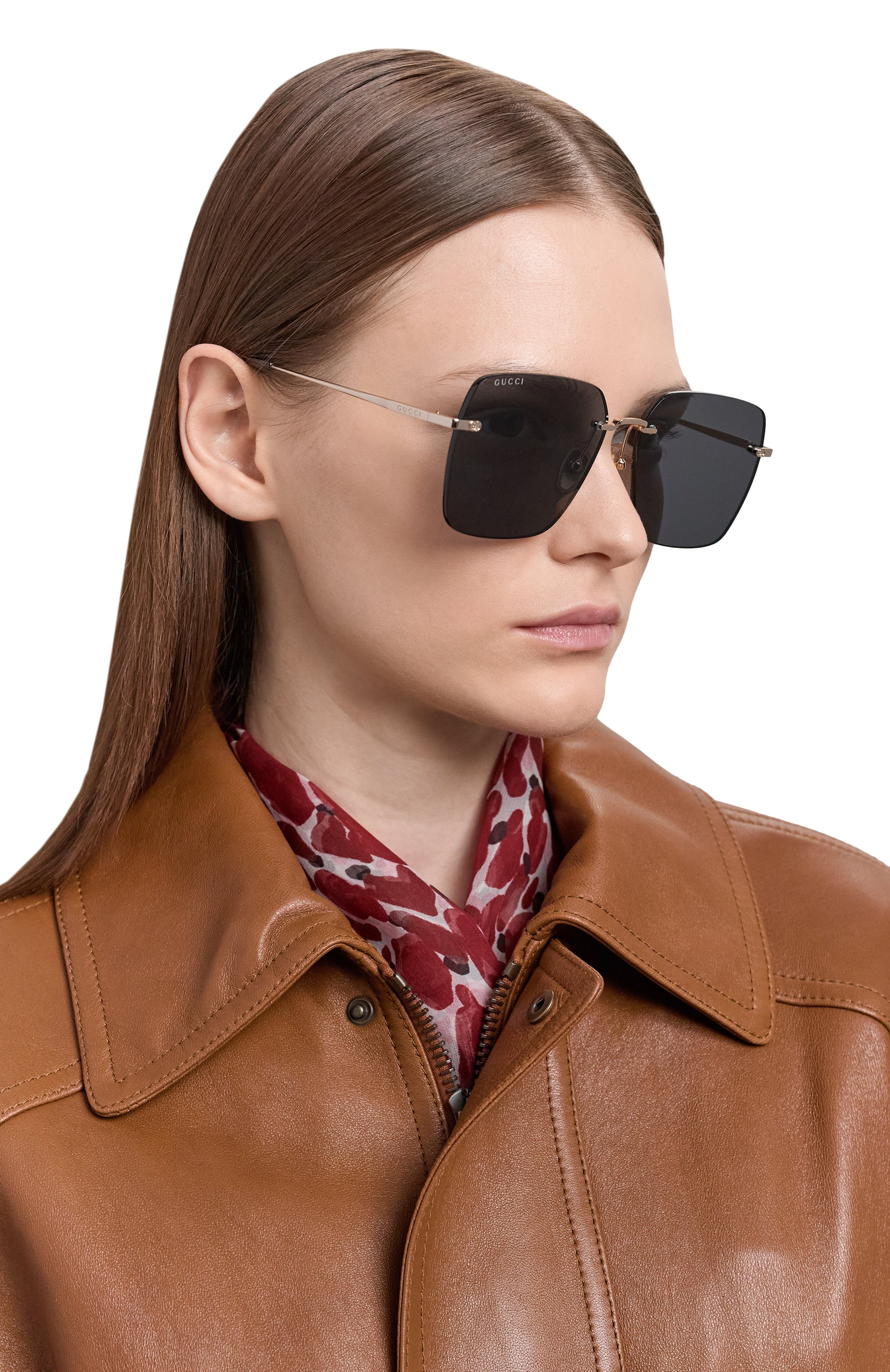 Солнцезащитные очки GUCCI, арт. GG1955SA 001, фото 2