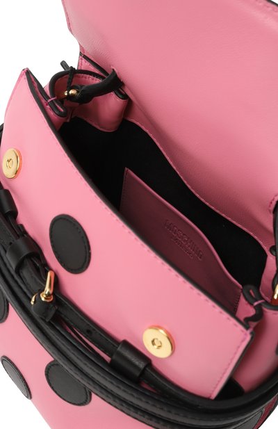 Сумка tie me mini MOSCHINO, арт. MC4203PP0N/0A2, фото 5