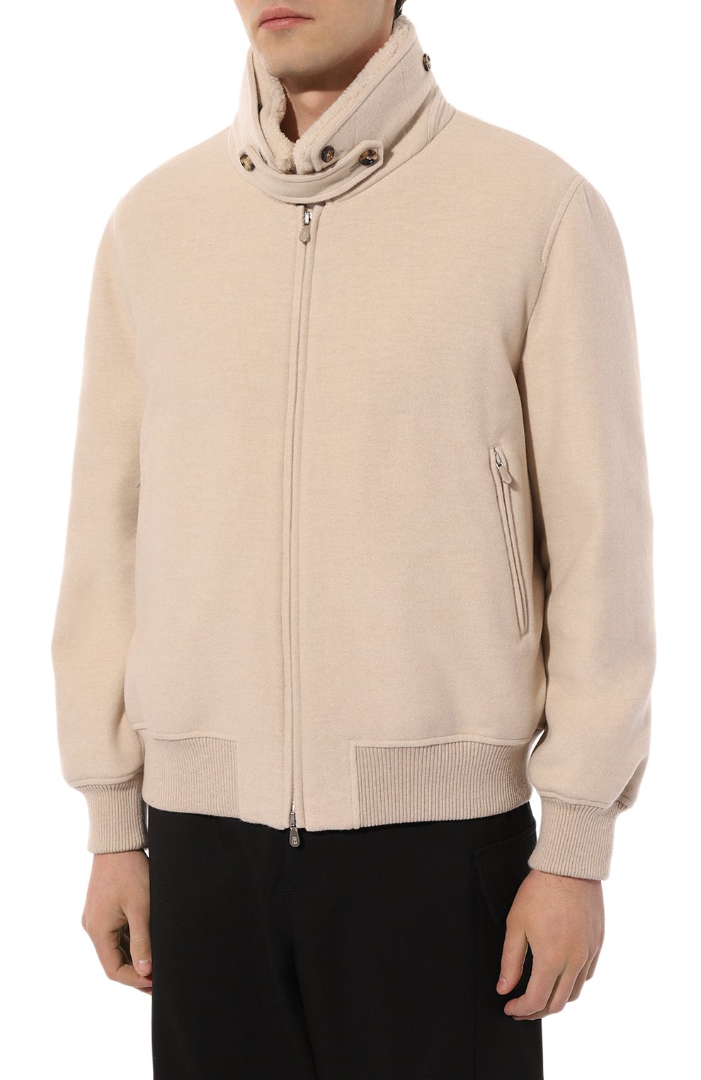 Кашемировый бомбер BRUNELLO CUCINELLI, арт. MT4976889, фото 3