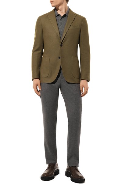 Шерстяные брюки BOGLIOLI, арт. 80884/FA0128, фото 2