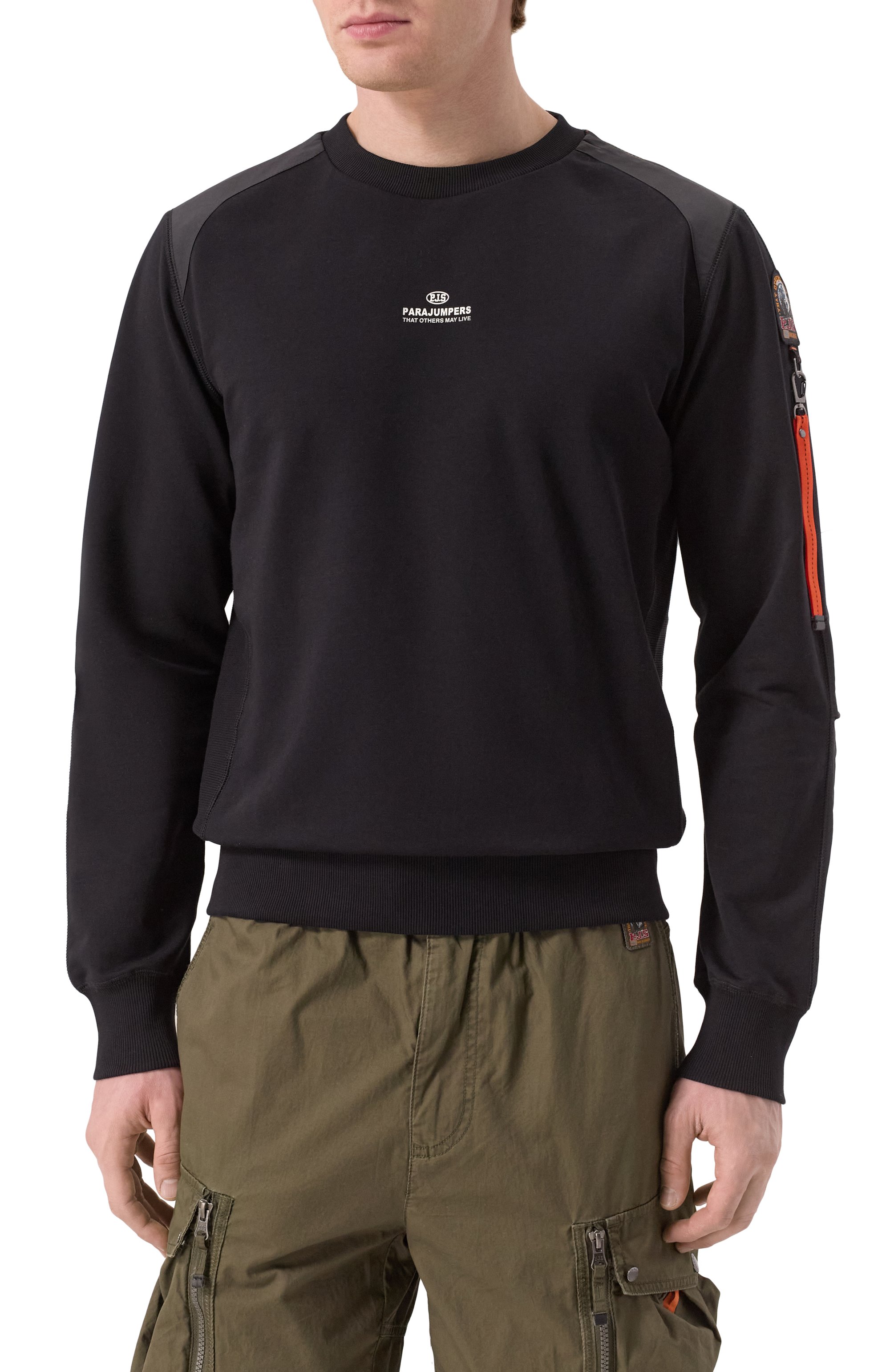 Хлопковый свитшот PARAJUMPERS, арт. PMFLRE10, фото 3