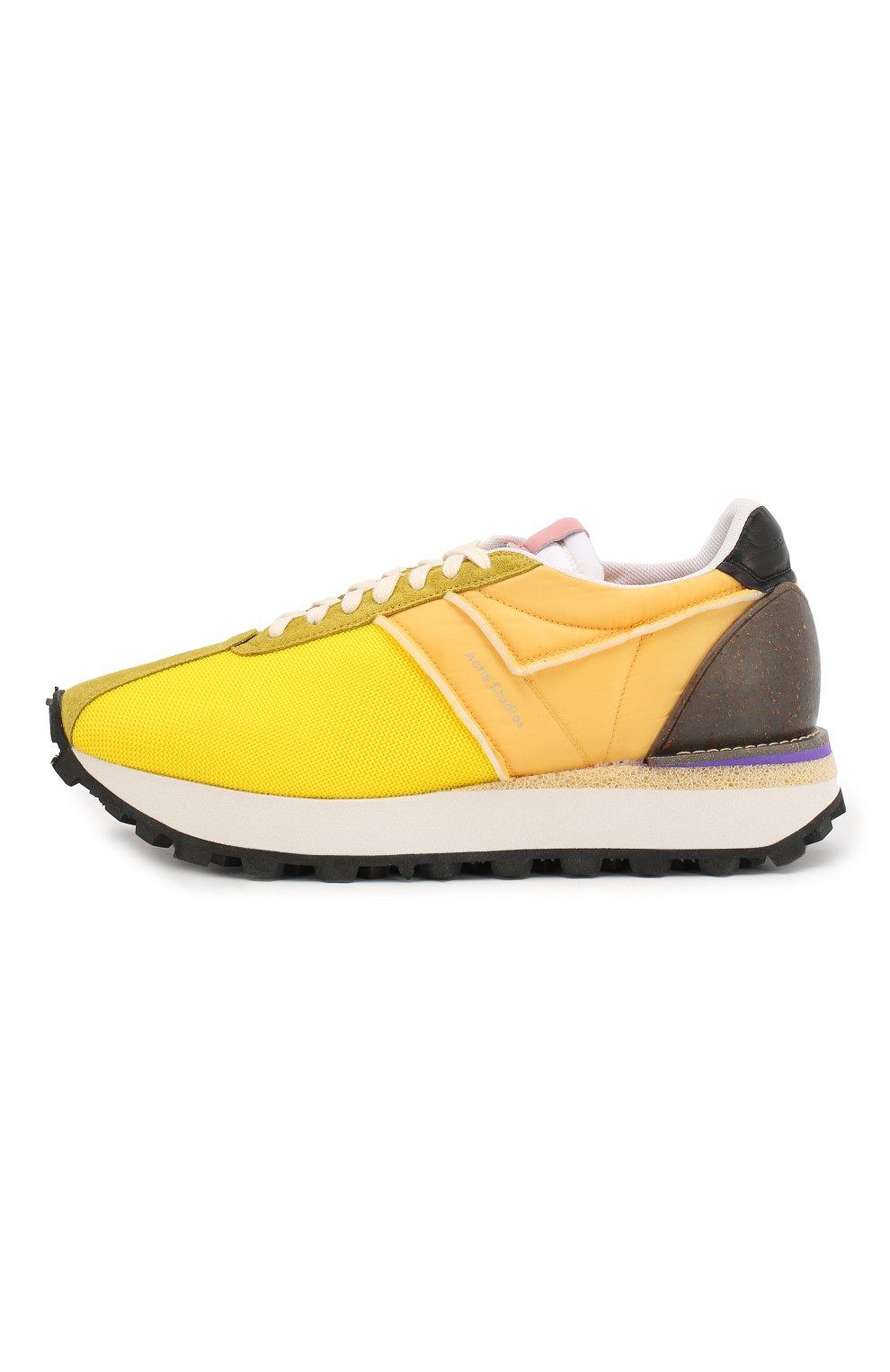 Текстильные кроссовки  ACNE STUDIOS, арт. BD0036, фото 3