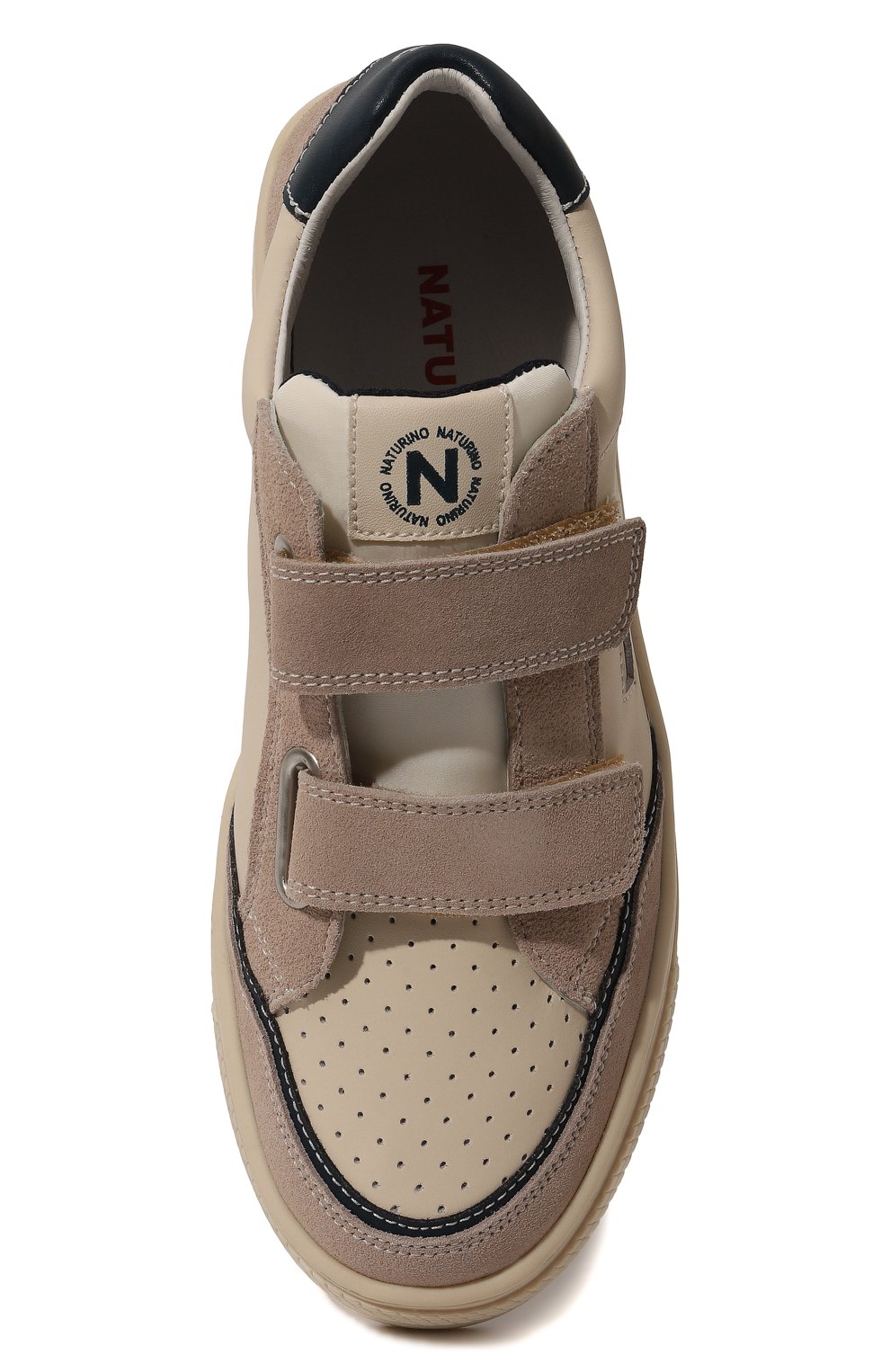 Кожаные кеды NATURINO, арт. 2017513/01/33-38, фото 4