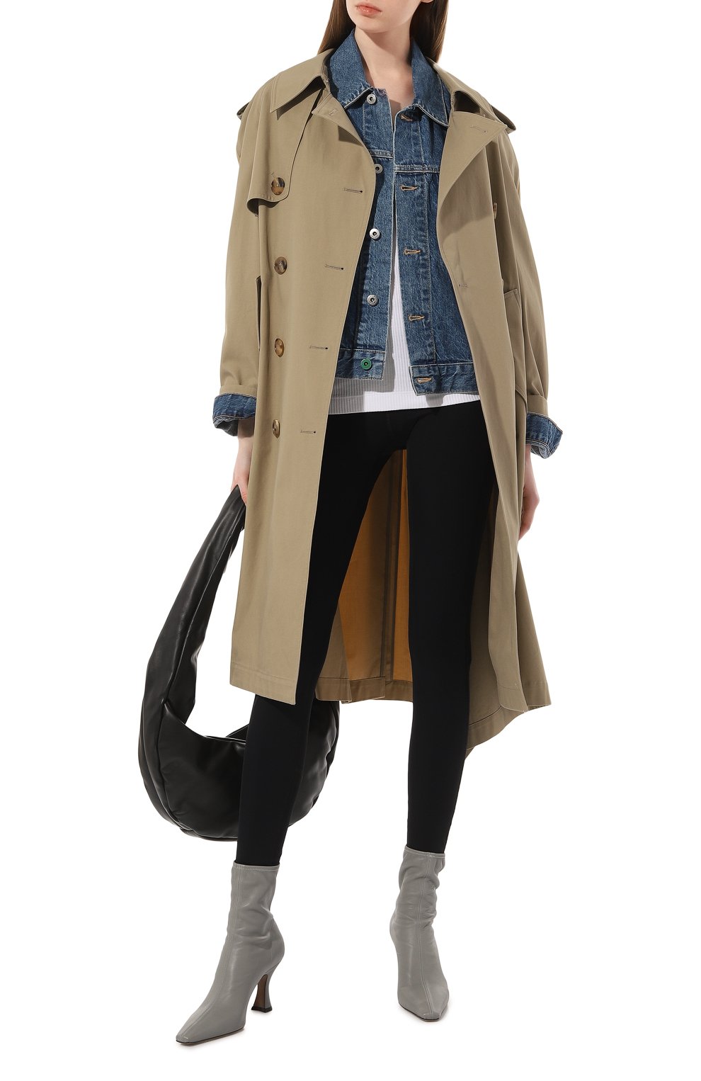 Легинсы JIL SANDER, арт. J40KA0028/J20031, фото 2