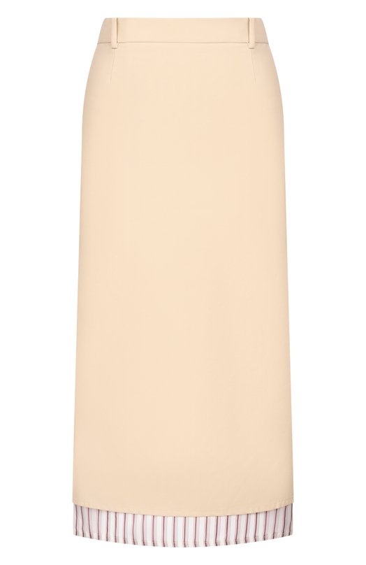 Юбка The Attico 260WCS00298/CCP111AA Бежевый 260WCS00298/CCP111AA