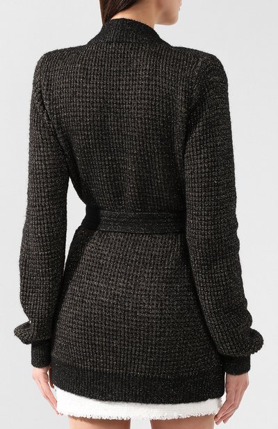 Кардиган с поясом BALMAIN, арт. RF13558/K304, фото 4
