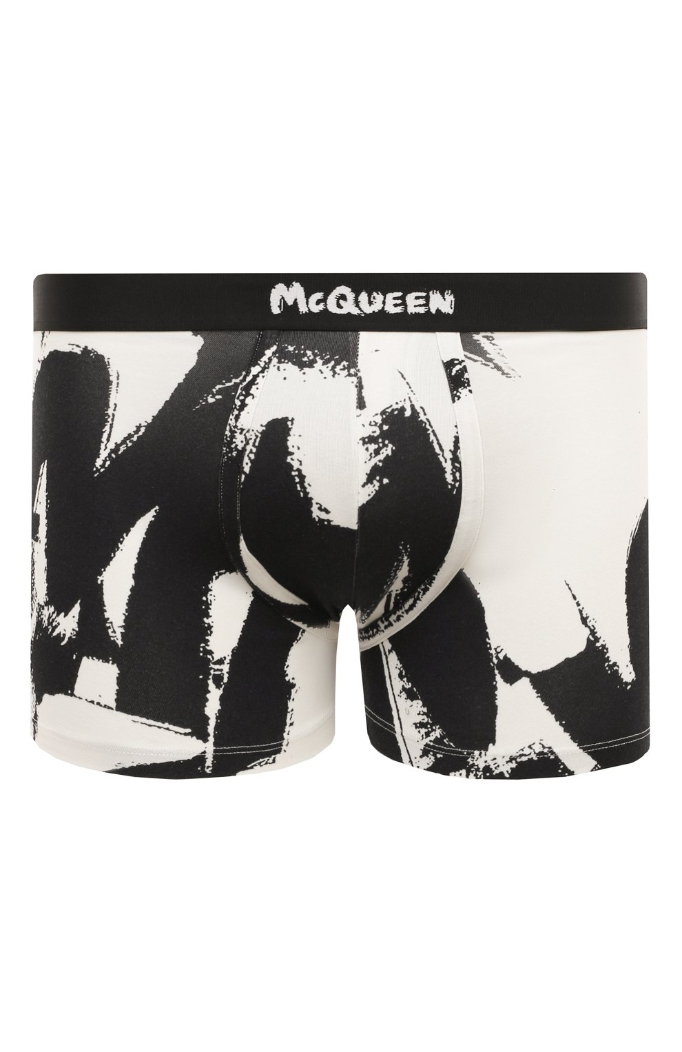 Хлопковые боксеры ALEXANDER MCQUEEN, арт. 710749 4112Q, фото 1