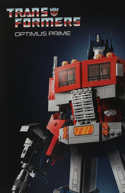 Игрушка конструктор optimus prime LEGO, арт. 10302, фото 3