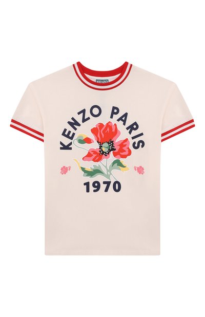 Хлопковая футболка KENZO, арт. K60557, фото 1