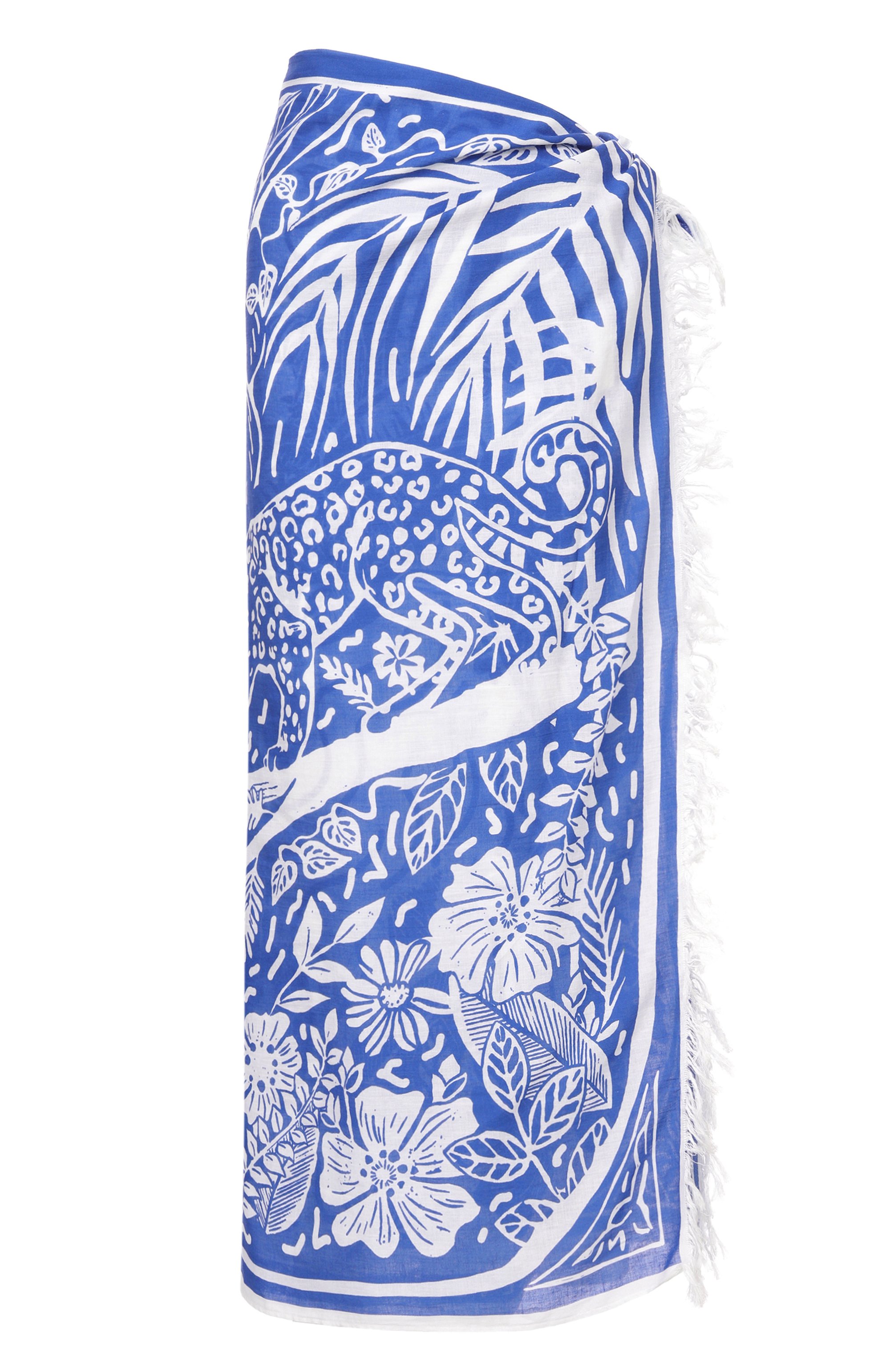 Хлопковое парео SEA LEVEL, арт. SL9157JS, фото 1