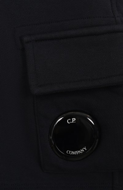 Хлопковые шорты-карго C.P. COMPANY, арт. ENQ004/LCA69, фото 3