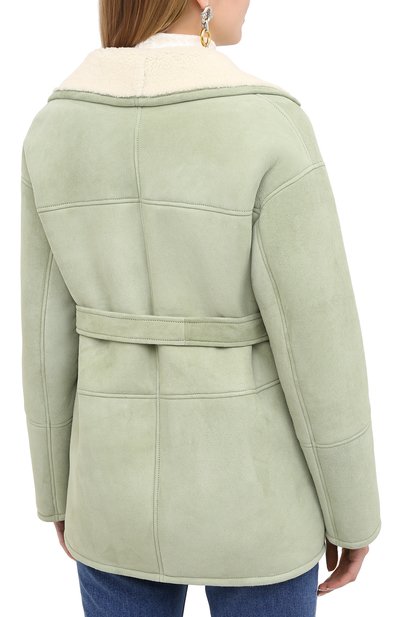 Дубленка BLANCHA, арт. 20094/302/60/SAGE/IV0RY, фото 4