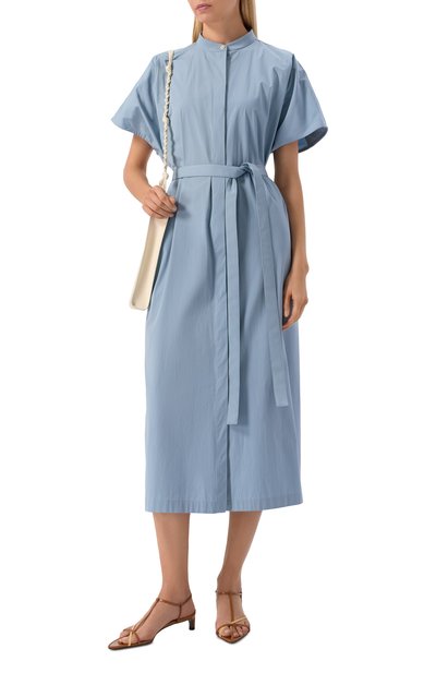 Кожаные босоножки JIL SANDER, арт. J15WP0129/P6422, фото 3