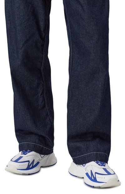 Кожаные кроссовки ma runner AMIRI, арт. AMF0SR1089, фото 3