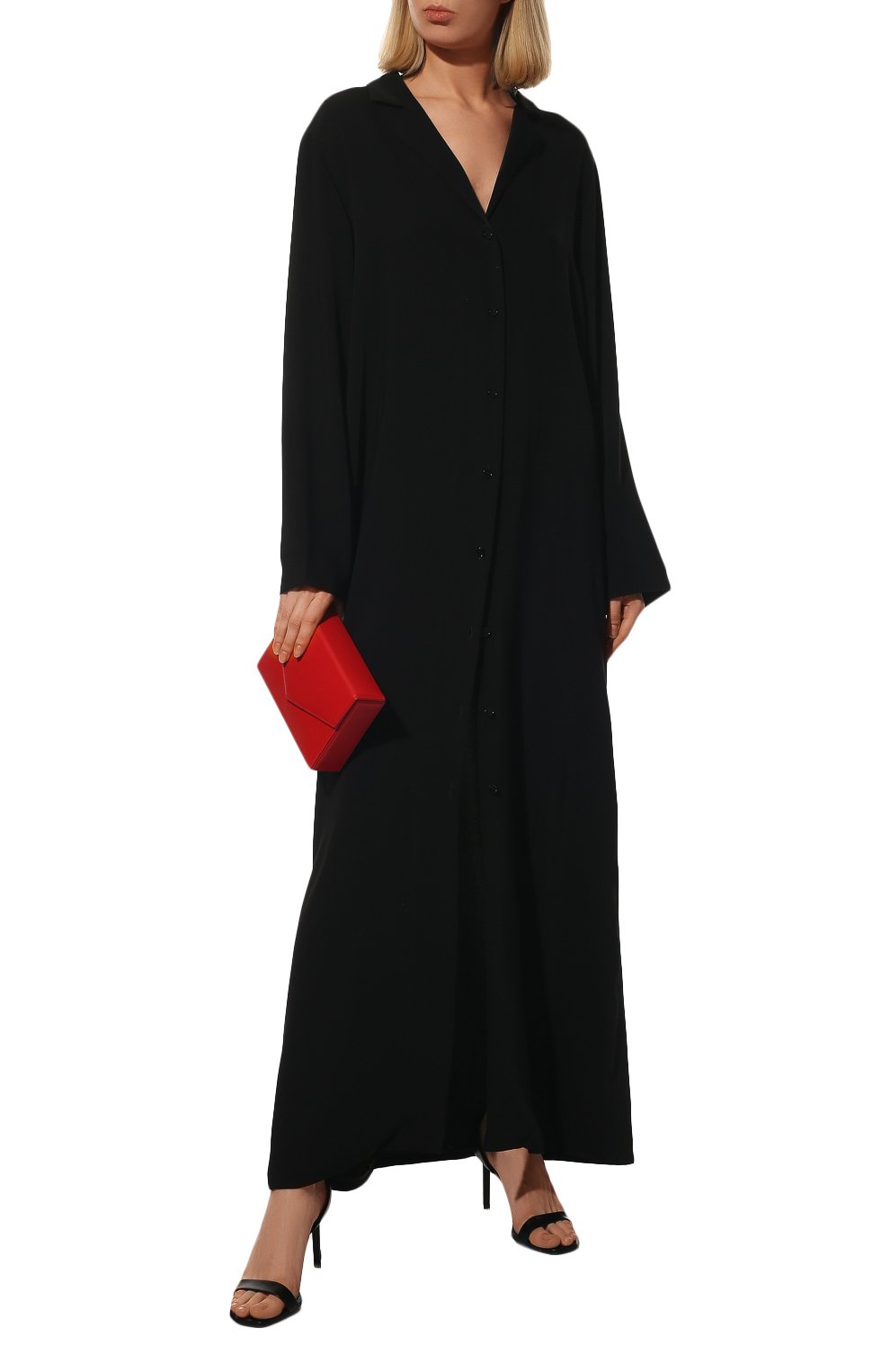 Платье SASHAVERSE черного цвета по цене 53930 руб., арт. D009SS22, фото 2 Платье SASHAVERSE, арт. D009SS22, фото 2