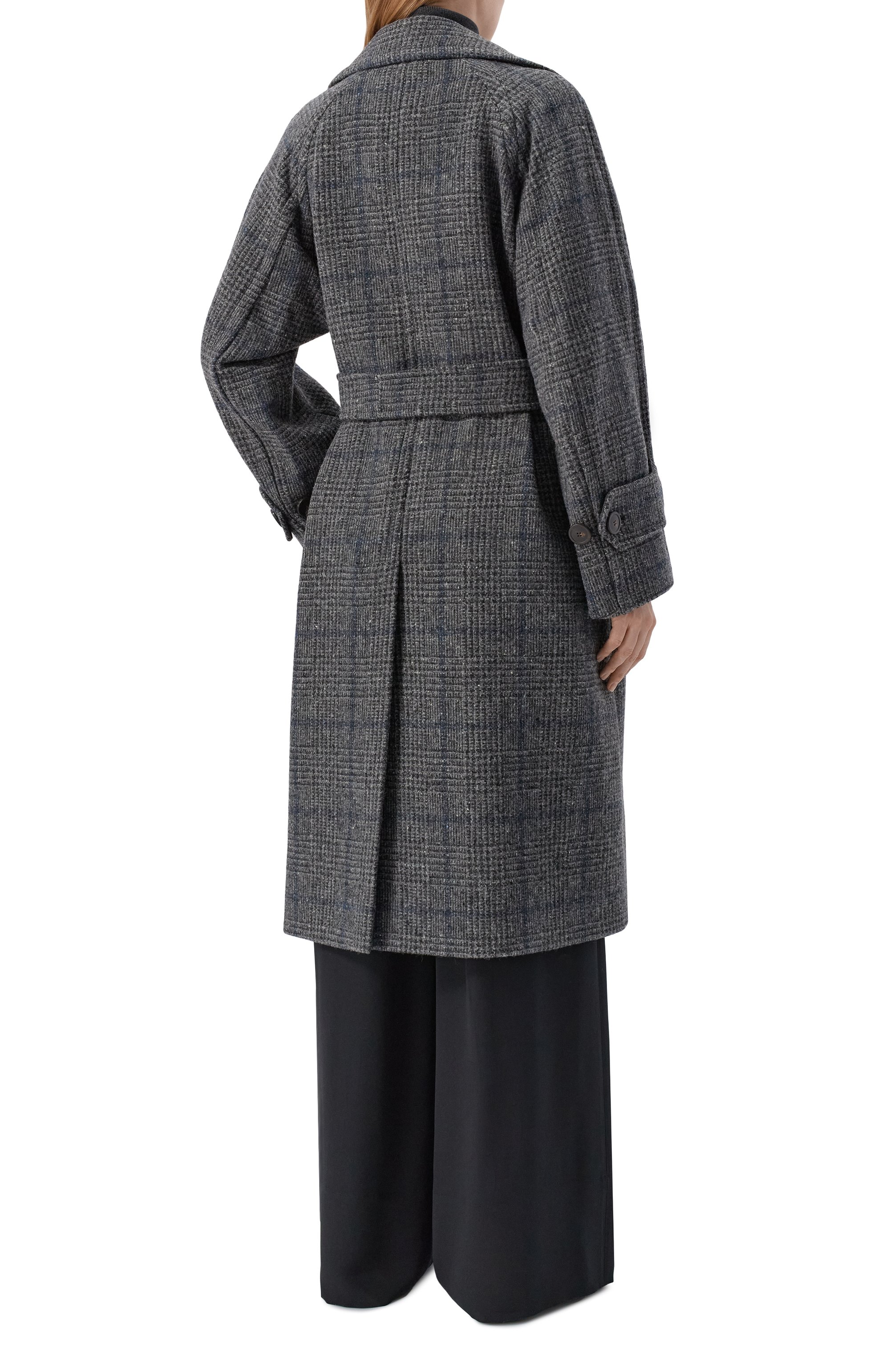 Твидовое пальто WEEKEND MAX MARA, арт. SESTRI, фото 4