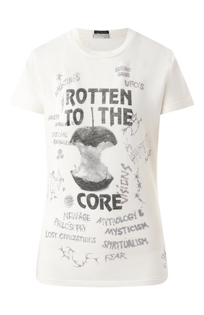 Женская хлопковая футболка MOTHER, арт. 8231-1079/K