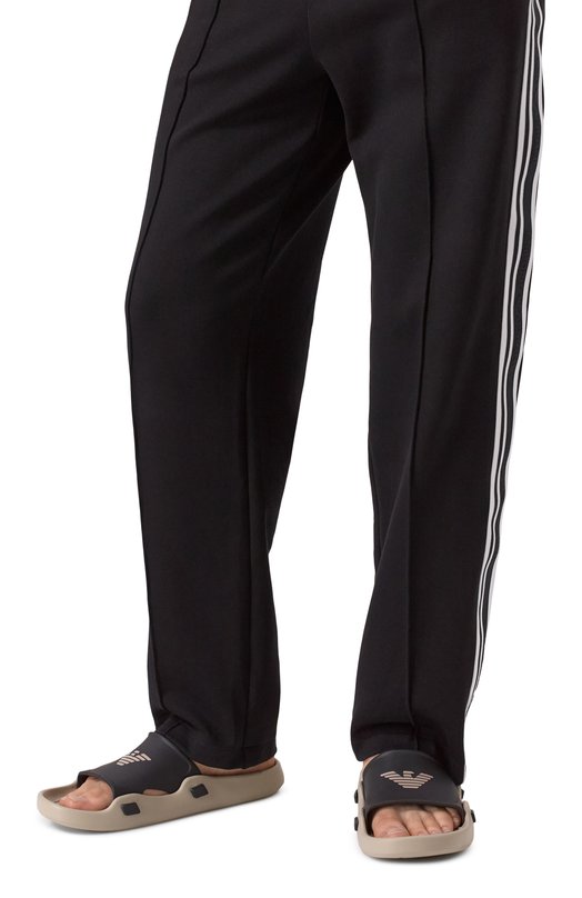 Шлепанцы Emporio Armani XVPS15/XD444 Чёрный  XVPS15/XD444 Фото 3
