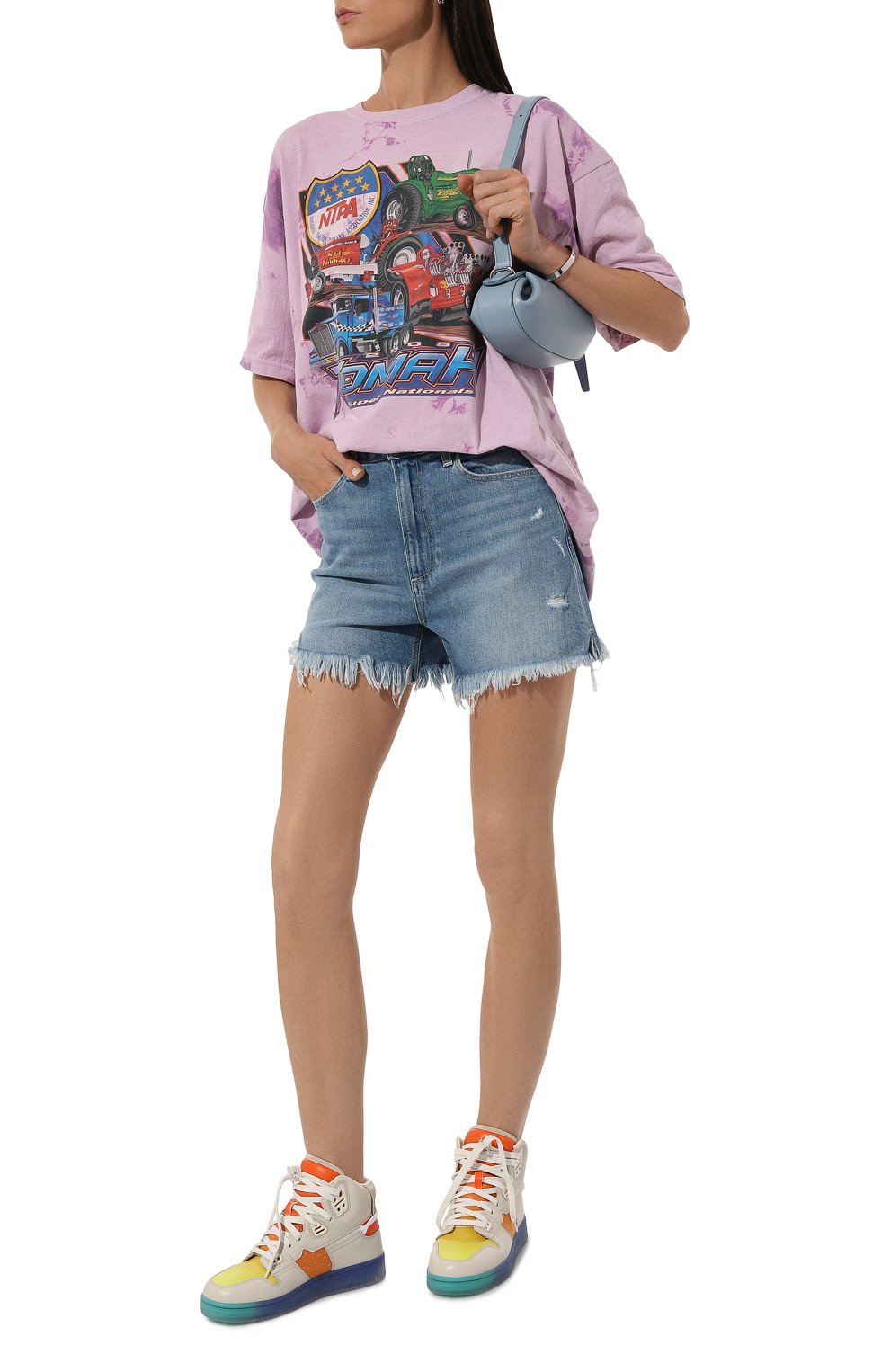 Кожаные кеды 08sthlm ACNE STUDIOS, арт. 08STHLM HIGH SPECTRUM W, фото 2