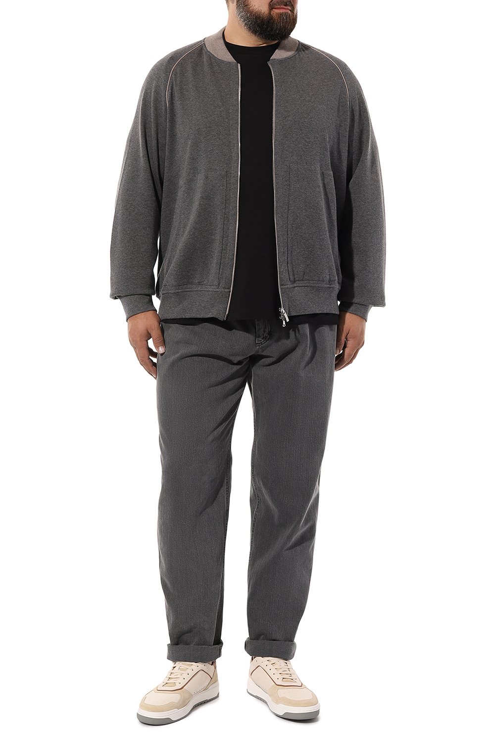 Джинсы BRUNELLO CUCINELLI, арт. ME245B2174, фото 2