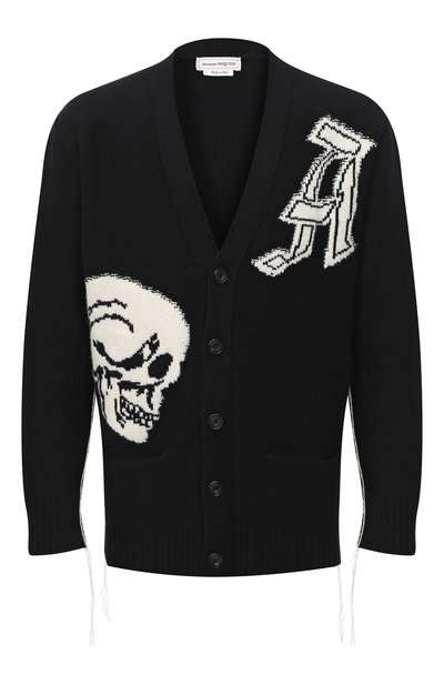 Шерстяной кардиган ALEXANDER MCQUEEN, арт. 626446/Q1APA, фото 1