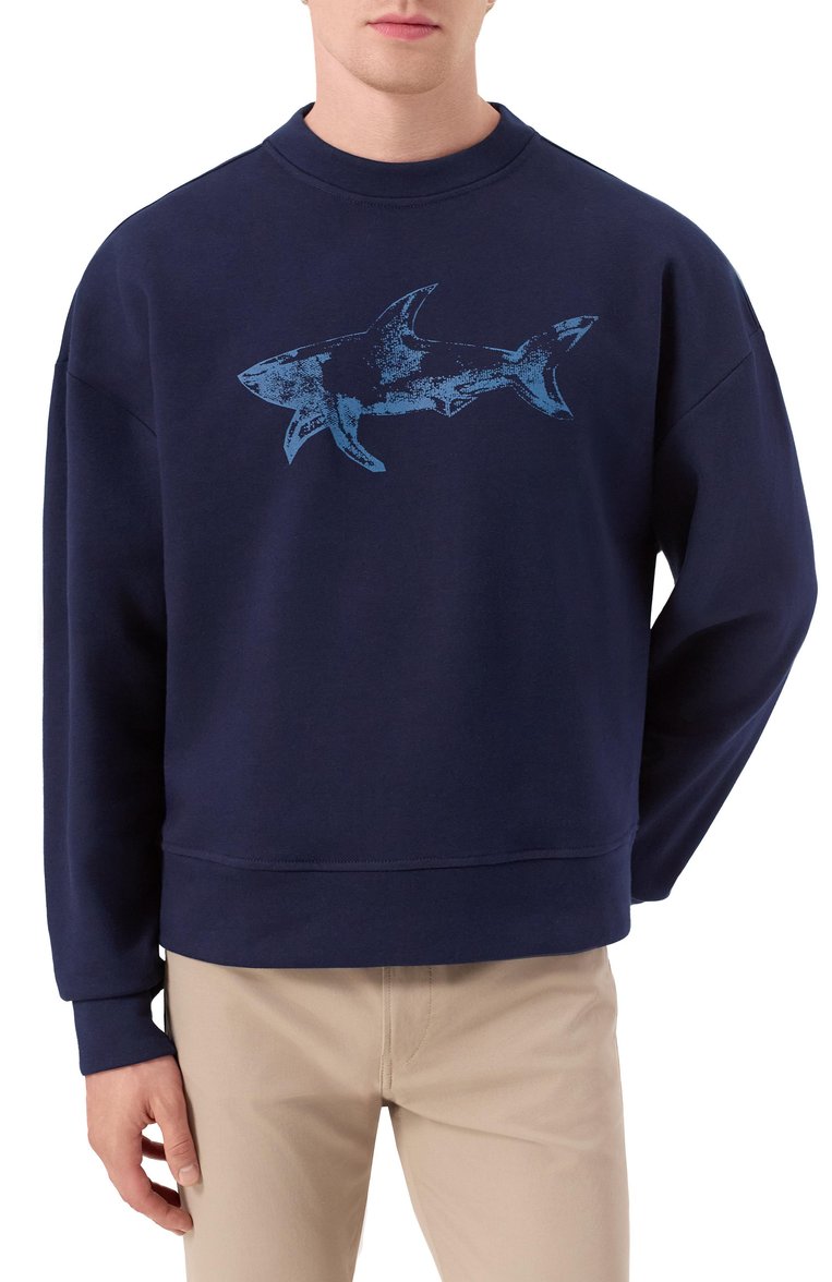 Хлопковый свитшот PAUL&SHARK, арт. 15311848/3XL-6XL, фото 1