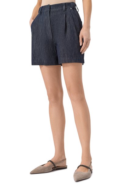 Хлопковые шорты BRUNELLO CUCINELLI, арт. MB125P5761, фото 3