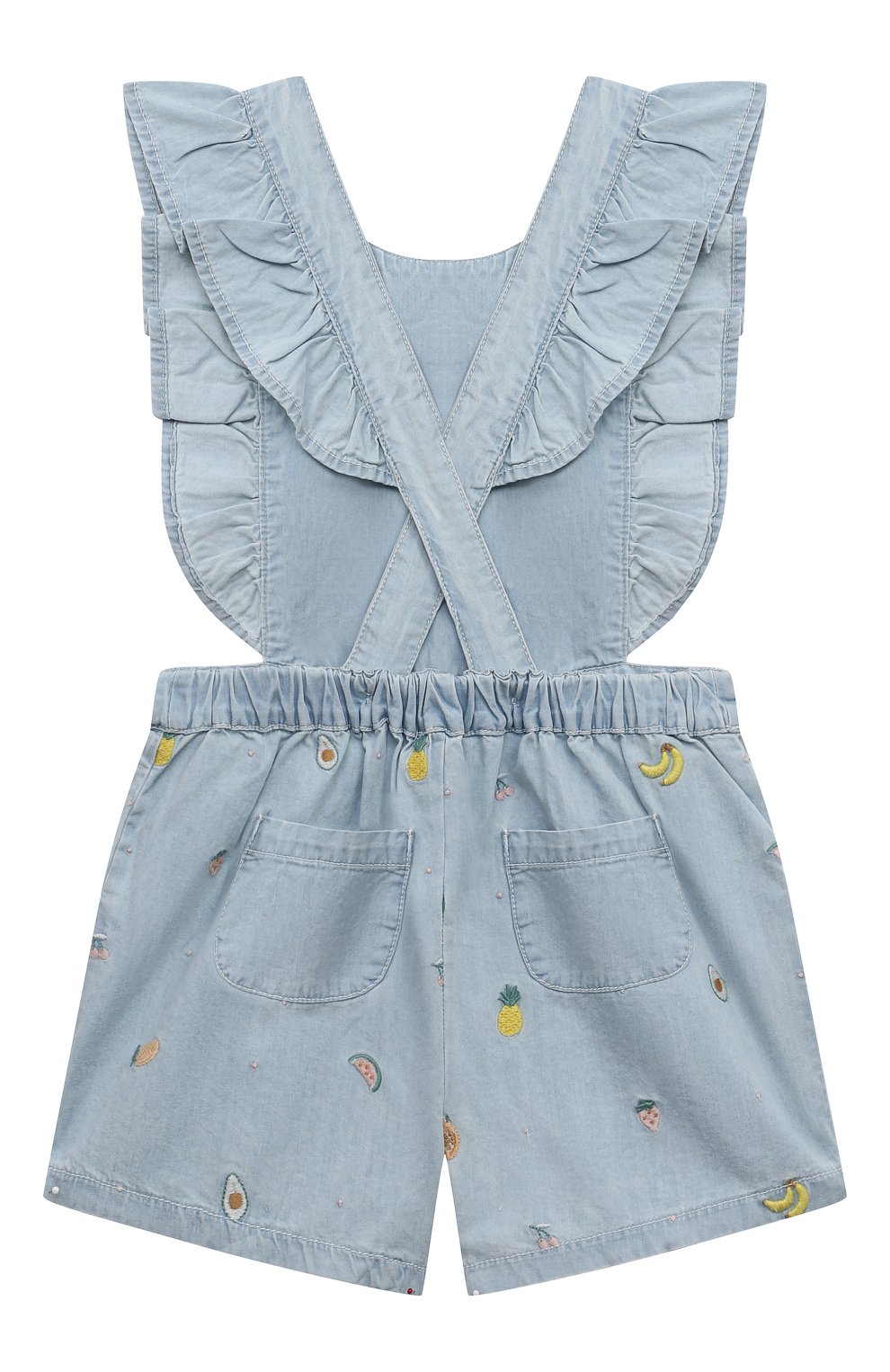 Джинсовый комбинезон BABYBU, арт. PB1028S22, фото 2