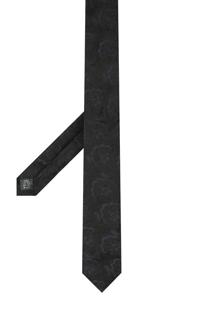 Шелковый галстук с узором DOLCE & GABBANA, арт. GT149E/G0JGG, фото 2
