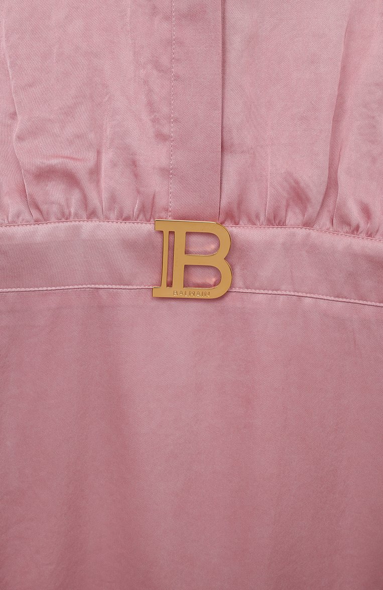 Платье из вискозы BALMAIN, арт. BT1B70, фото 1