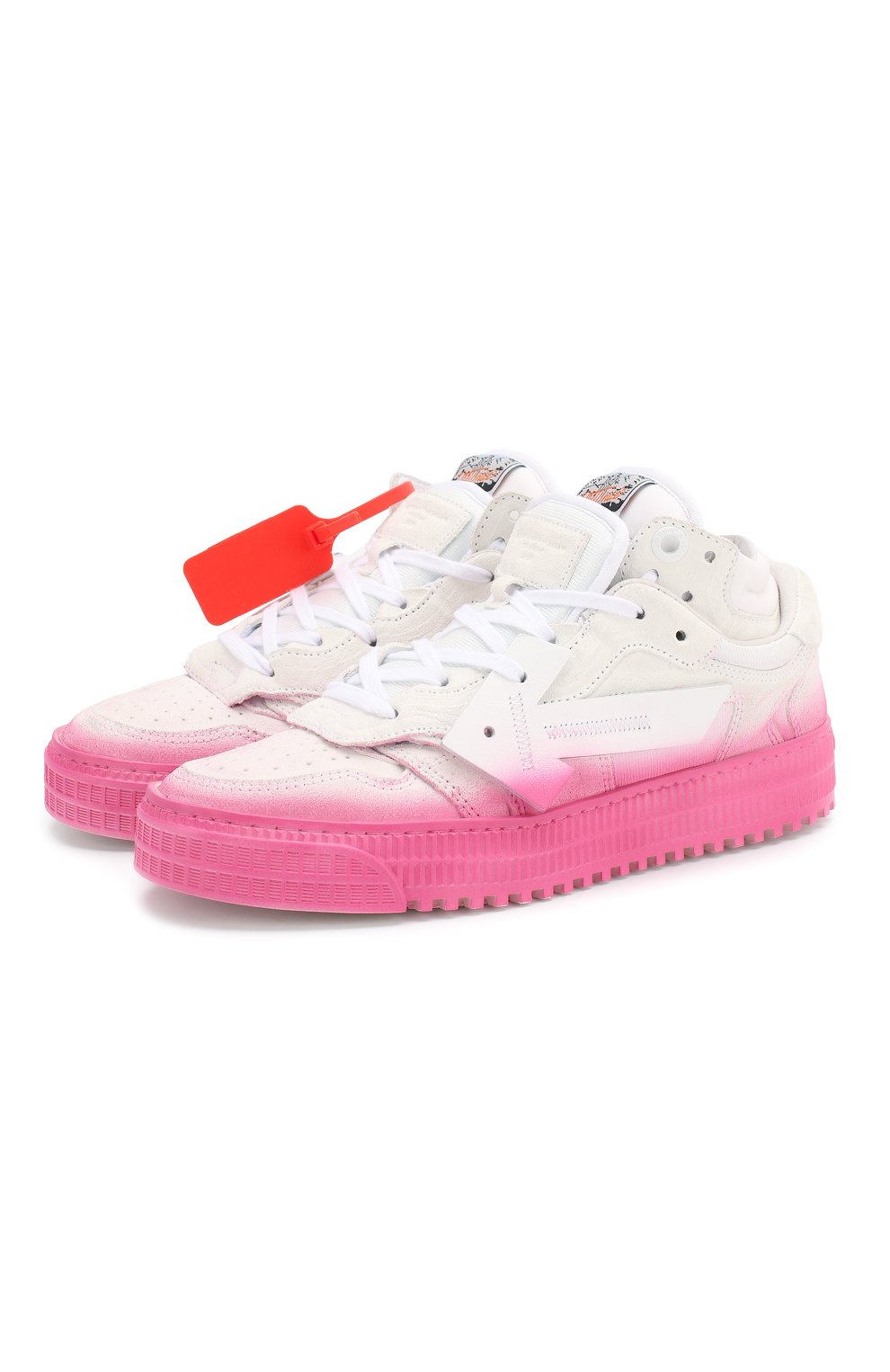 Замшевые кеды off-court 3.0 OFF-WHITE, арт. 0WIA181R20D801120128, фото 1