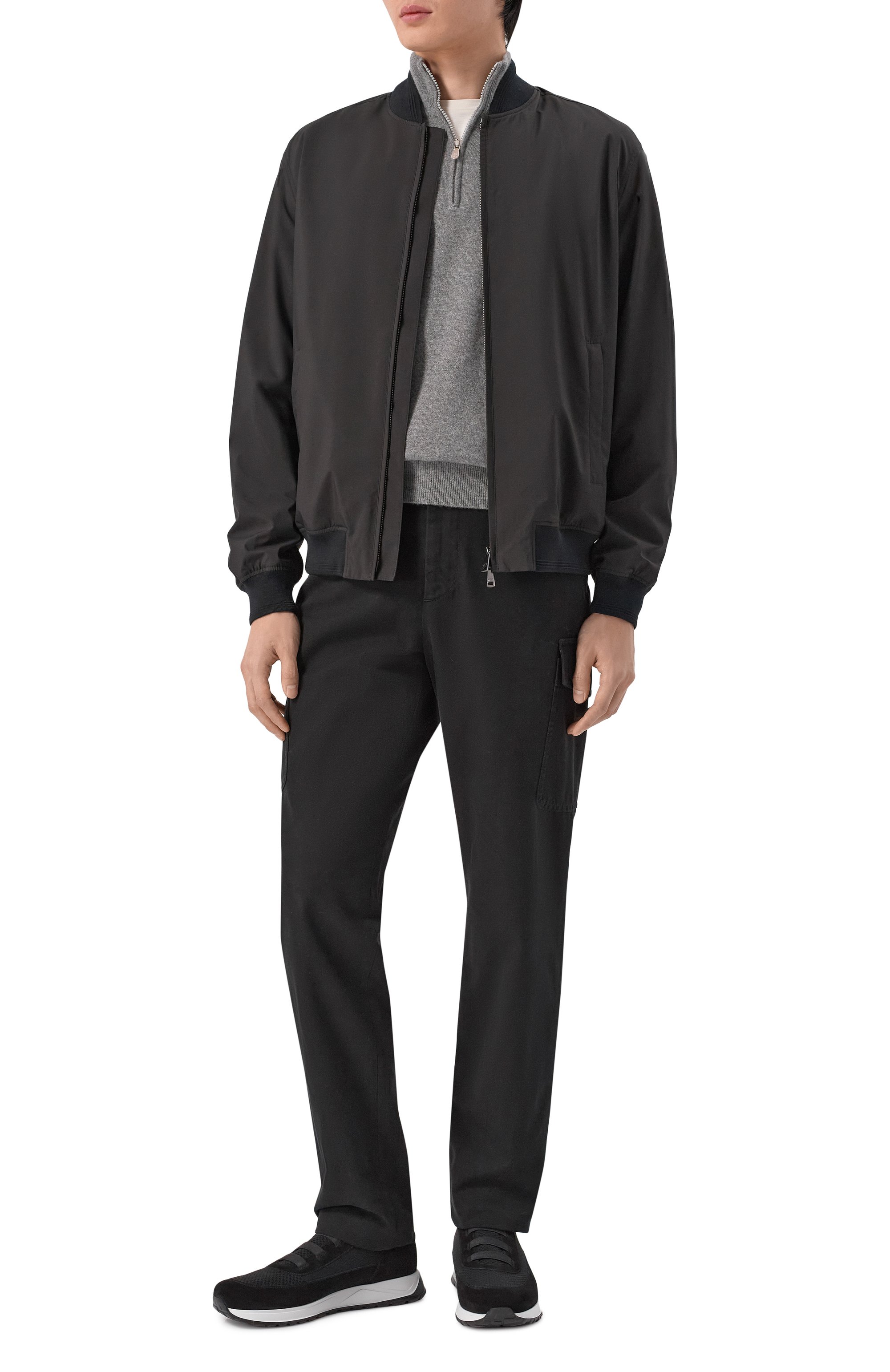 Комбинированные кроссовки DOUCAL'S, арт. DU3318SYDNPZ846N, фото 2