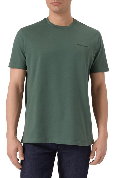 Хлопковая футболка PAUL&SHARK, арт. 15311607/3XL, фото 3