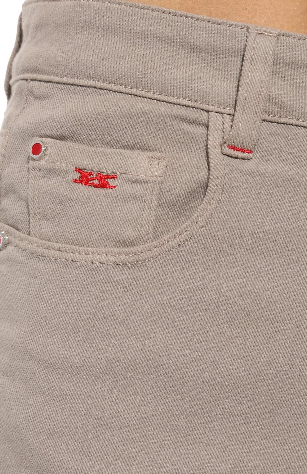 Джинсы KITON, арт. DJ54101XC5000, фото 5