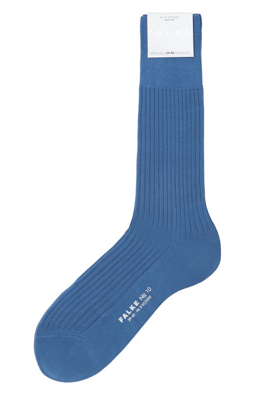 Хлопковые носки Falke 14649. Синий 14649.