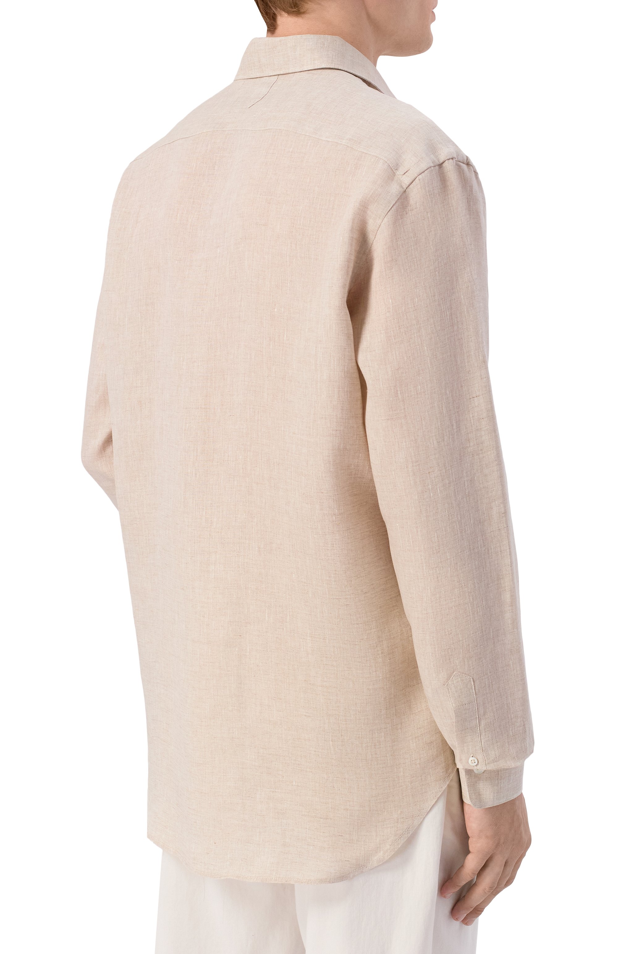 Льняная рубашка CANALI, арт. CSL7077/GL03099, фото 4