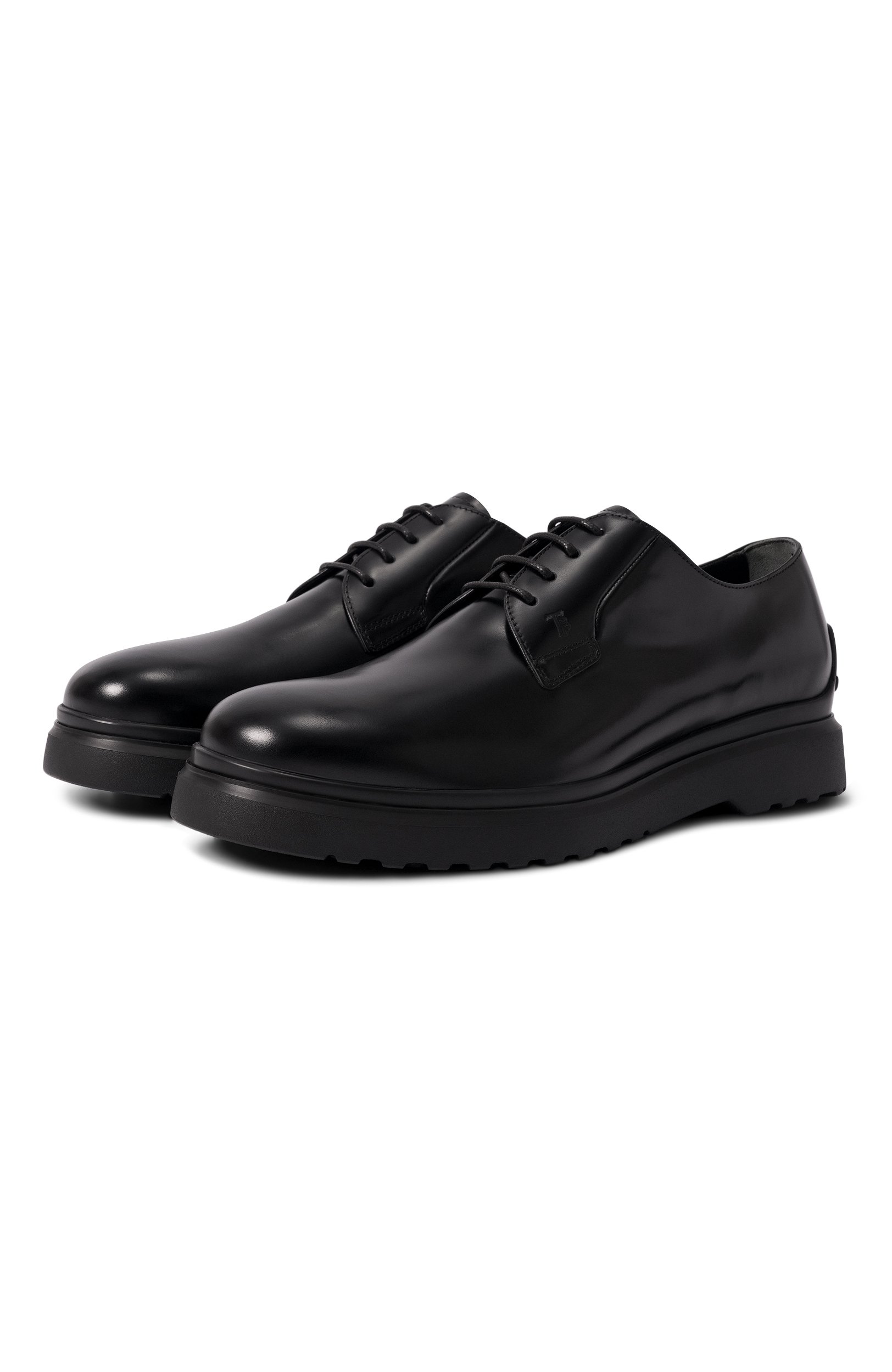 Кожаные дерби TOD’S, арт. XXM12M0KB80/LYG, фото 1