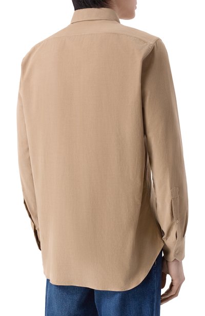 Хлопковая рубашка MVST, арт. M0RBIDA/PB/SP0RT/620-C0RDUR0Y, фото 4