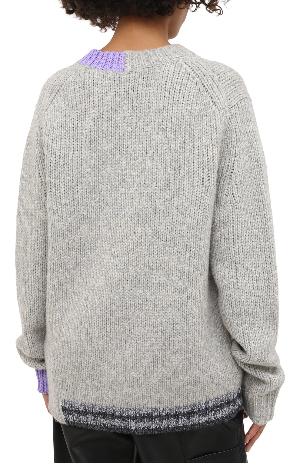 Шерстяной свитер HELMUT LANG, арт. K06HM706, фото 4