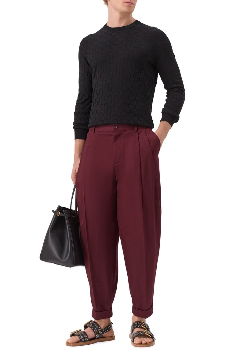 Кожаные сандалии GUCCI, арт. 72581606F00 1000, фото 2