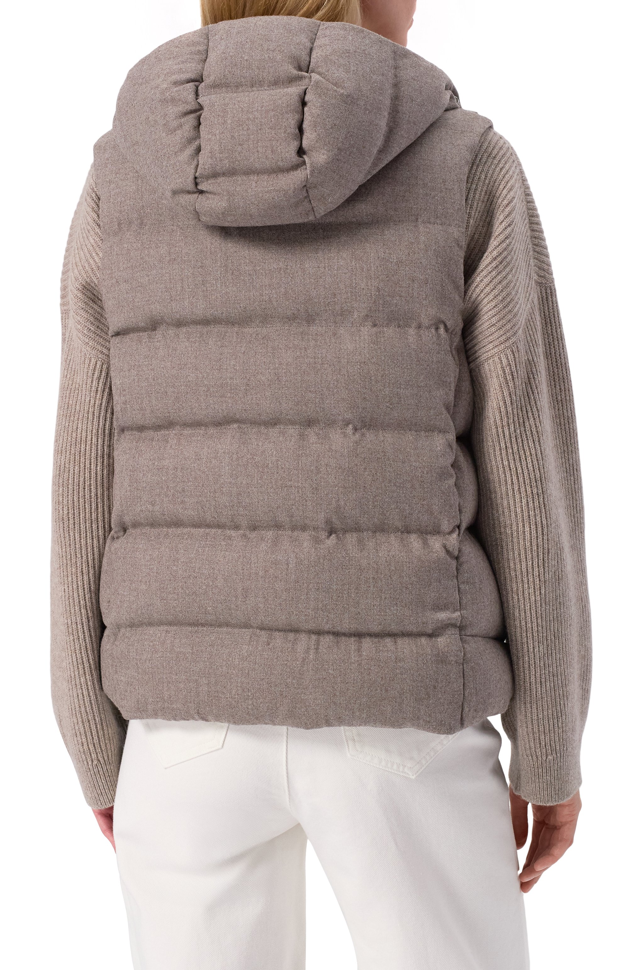 Шерстяной жилет MVST, арт. IRIS, фото 4