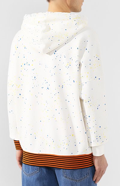 Хлопковое худи PALM ANGELS, арт. PMBB036S194410590288, фото 4