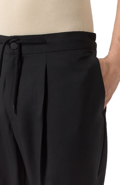 Шерстяные брюки KITON, арт. UPKN023K0371109, фото 5