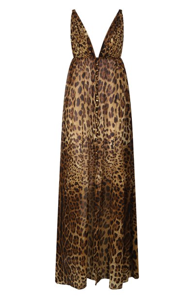 Женское шелковое платье DOLCE & GABBANA, арт. F6120T/FSAS2